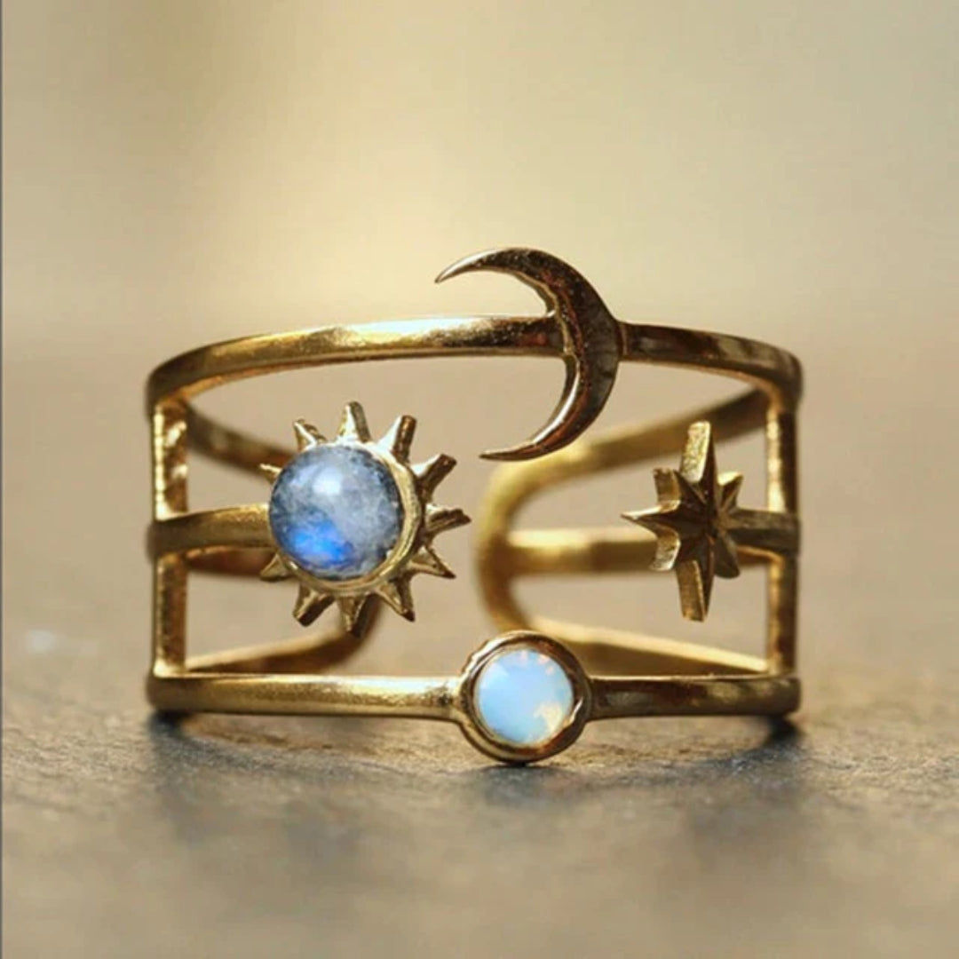 Vintage Cosmic guldring