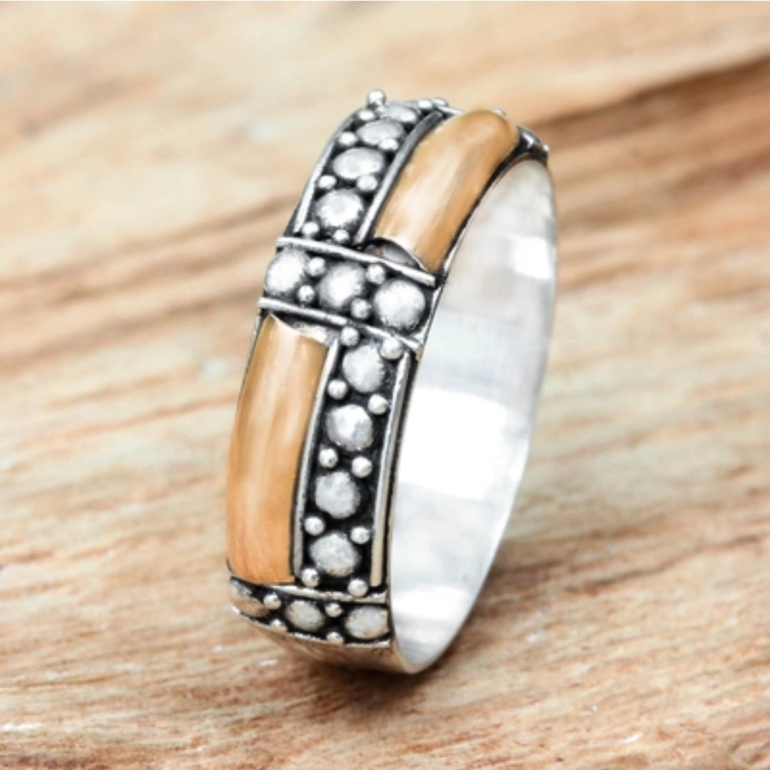 Vintage silverring