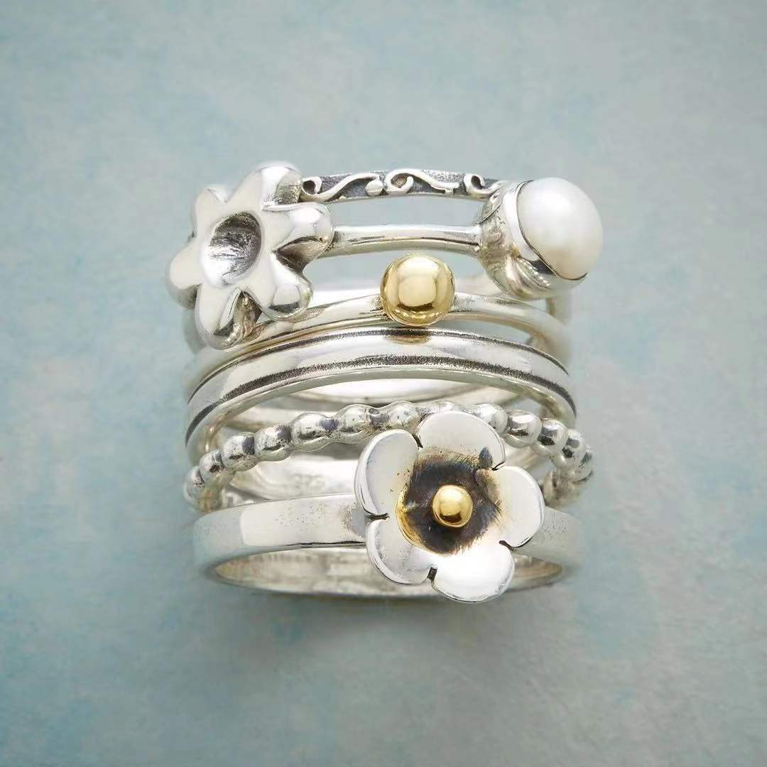 Vintage silverring