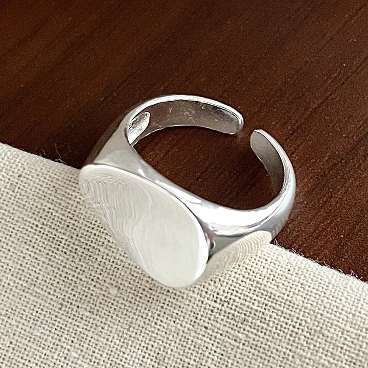 Tjock vintage-ring