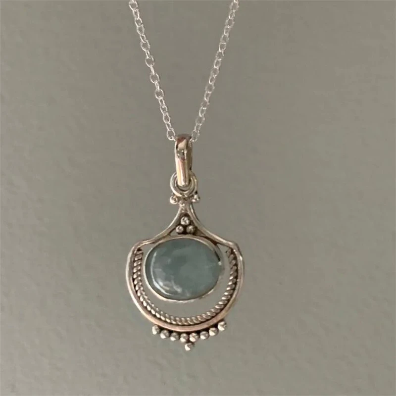 Vintage silverhalsband