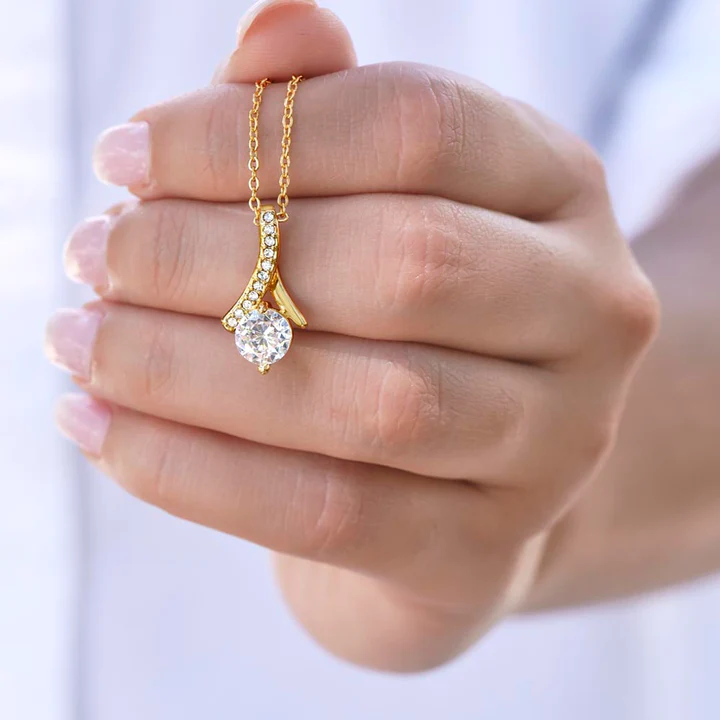 Vintage halsband med guld och zirkonia