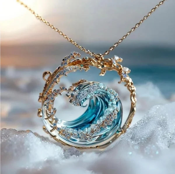 Ocean's Oath Halsband